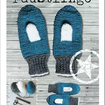 DIY Fäustlinge/Handschuhe Strickanleitung