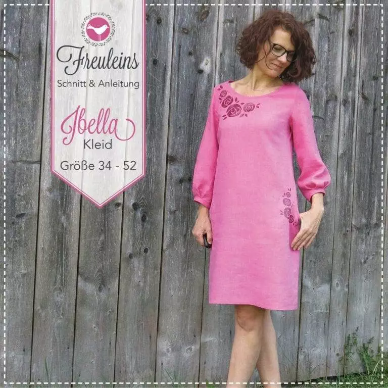 Kleid Ibella in Gr. 34-52 - Schnittmuster und Nähanleitung