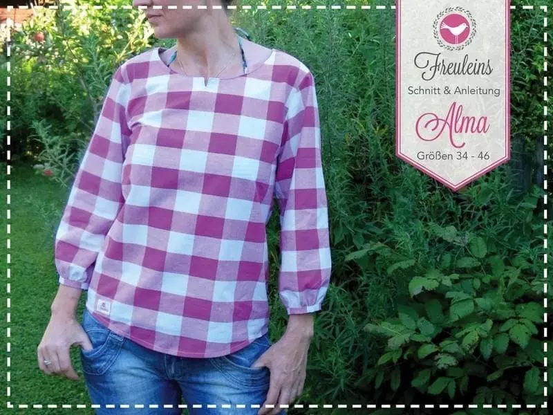 Bluse Alma + Jacke Betty - Schnittmuster und Nähanleitung