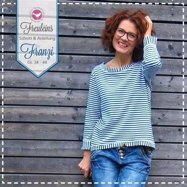 Schnittmuster Pulli Franzi