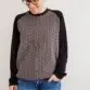 Basic-Pulli mit Raglan