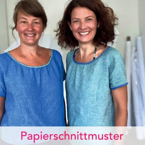 Bluse Lotta - Papierschnittmuster