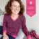 Basic-Pulli mit V-Ausschnitt