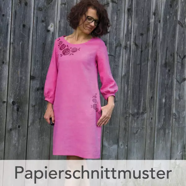 Kleid Ibella Gr. 46-52 - Papierschnittmuster