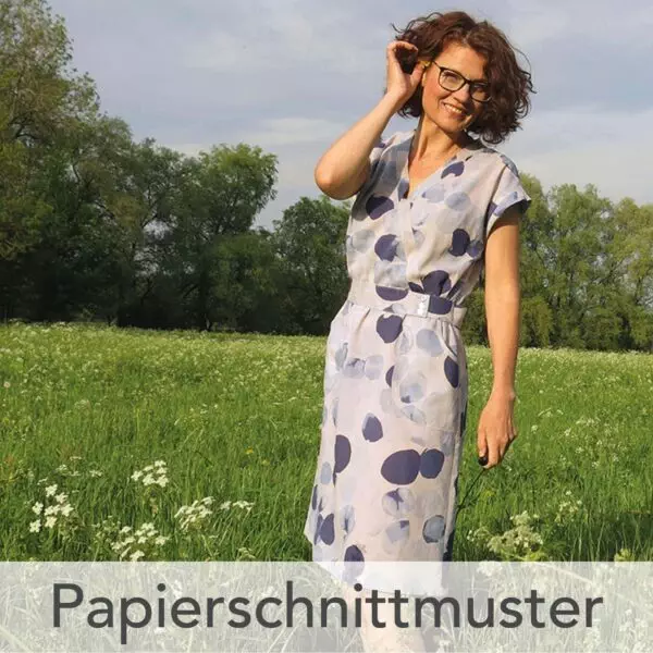 Kleid Katrein Gr. 34-50 - Papierschnittmuster