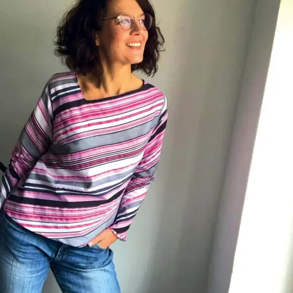 Shirt schräge Olga Gr. 34-50