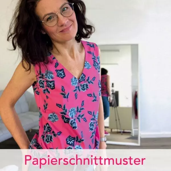 Top Zenzi Gr. 34-50 - Papierschnittmuster