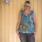 Wasserfall-Shirt Rosa in Gr. 34-50