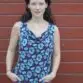 Wasserfall-Shirt Rosa in Gr. 34-50