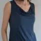 Wasserfall-Shirt Rosa in Gr. 34-50