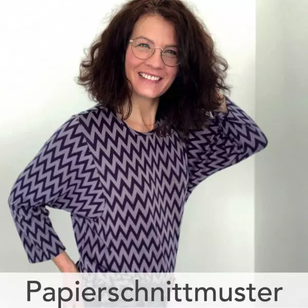 Shirt Wilma Gr. 34-50 - Papierschnittmuster