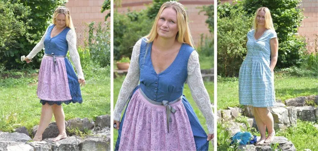 Dirndlkleid Sissi,
