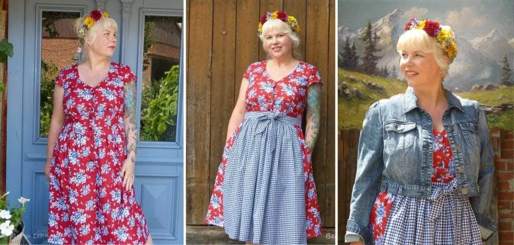 Dirndlkleid Sissi,