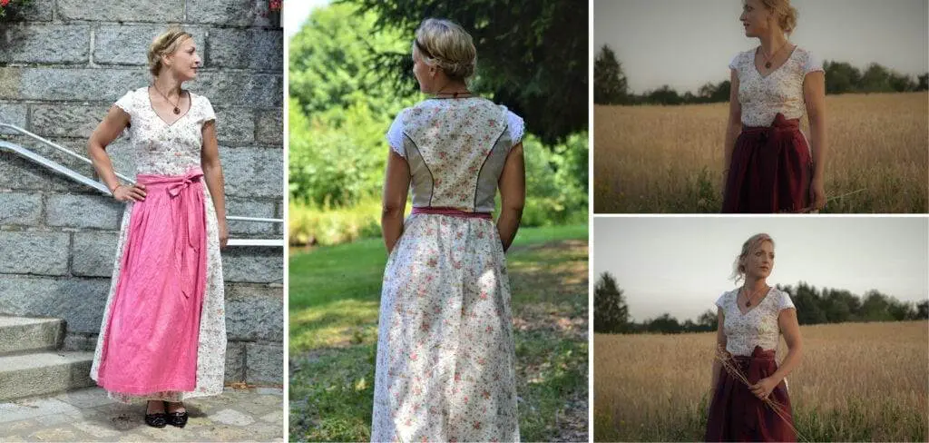 Dirndlkleid Sissi,
