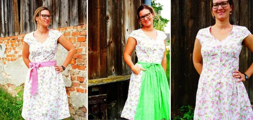 Dirndlkleid Sissi,