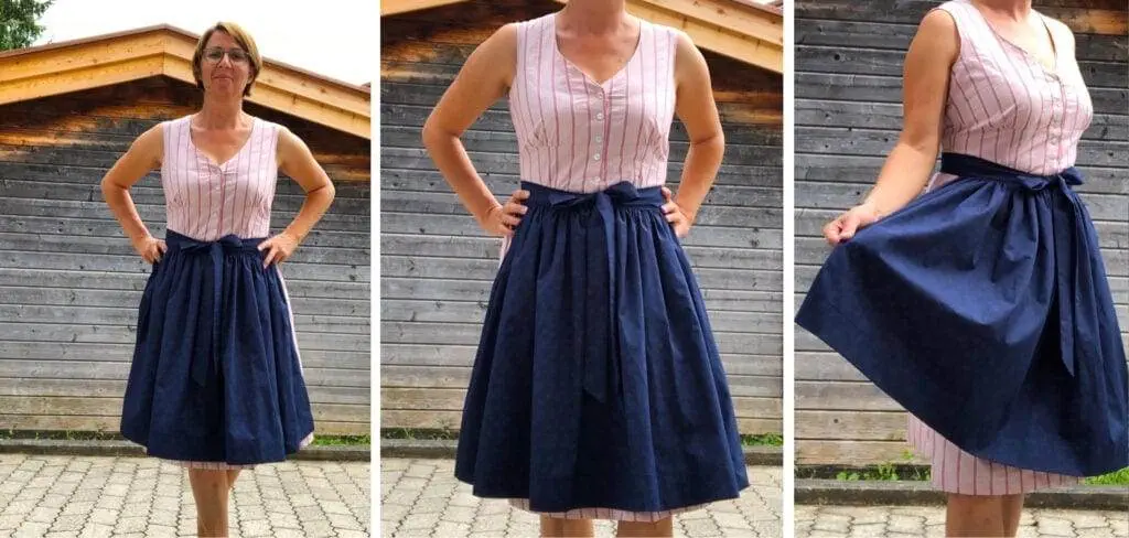 Dirndlkleid Sissi,