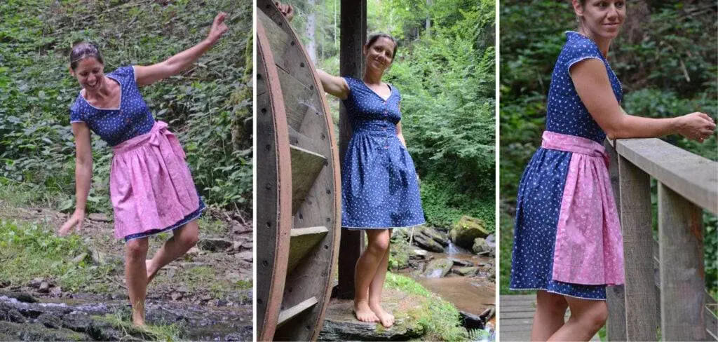 Dirndlkleid Sissi,