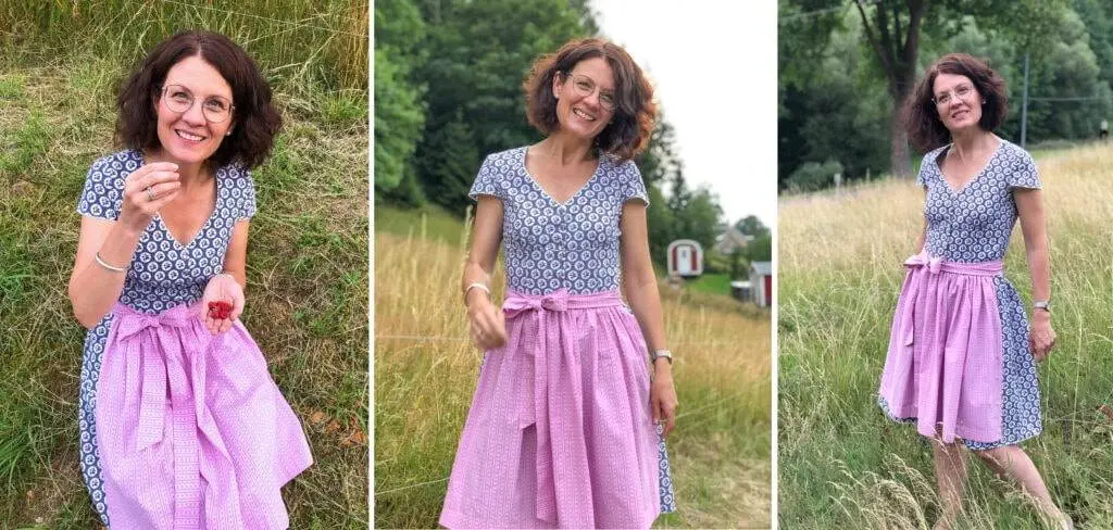 Dirndlkleid Sissi