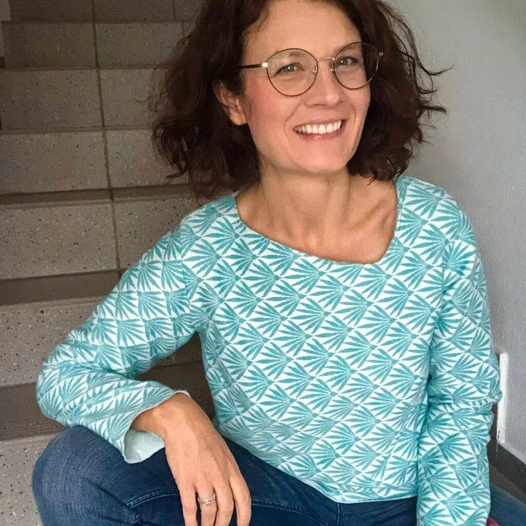 Shirt schräge Olga