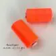 Bauschgarn-neon-orange