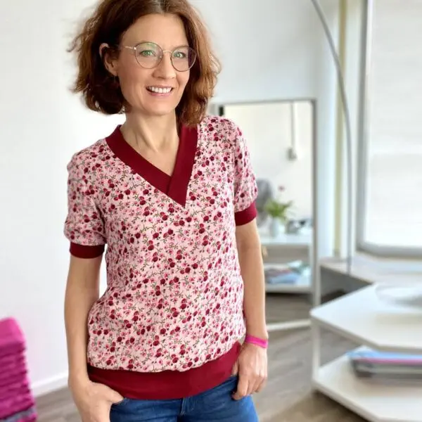Blusenshirt Thilda