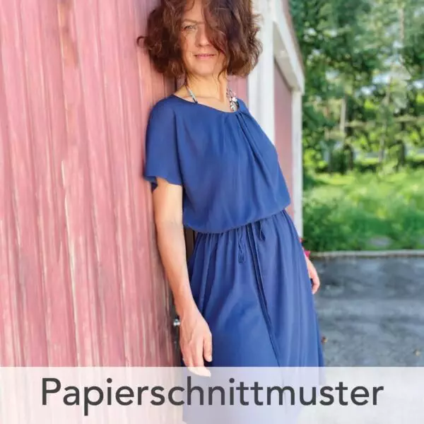 Kleid Greta Papierschnittmuster