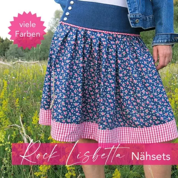 Nähpaket Rock Lisbetta