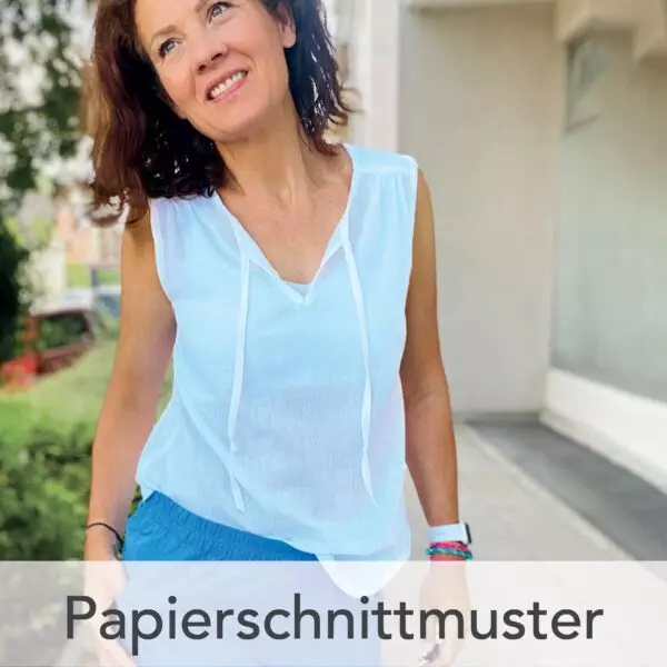 Top Luna Papierschnitt