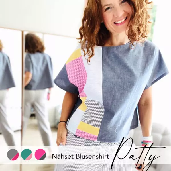 Naehset Blusenshirt Patty_Cover