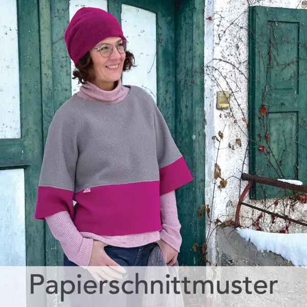 Pullover/Poncho Walküre