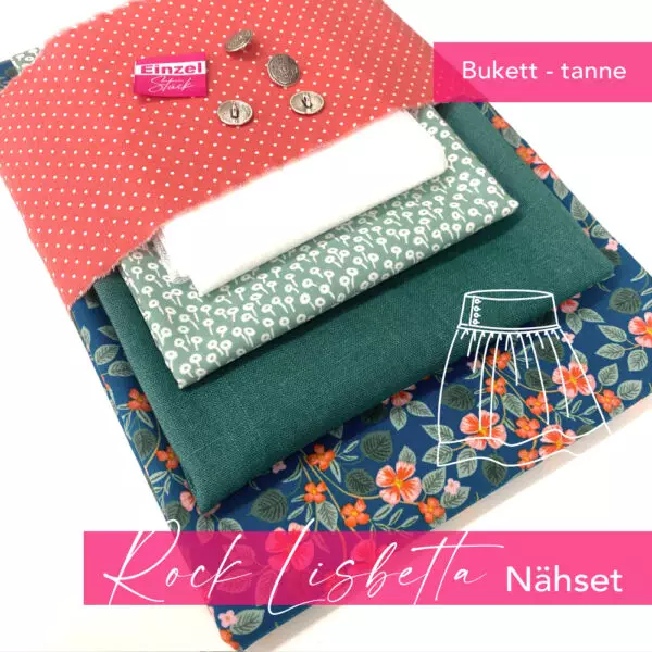 Nähpaket Lisbetta Bukett_tanne