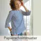 Bluse Friedaa- Papierschnittmuster