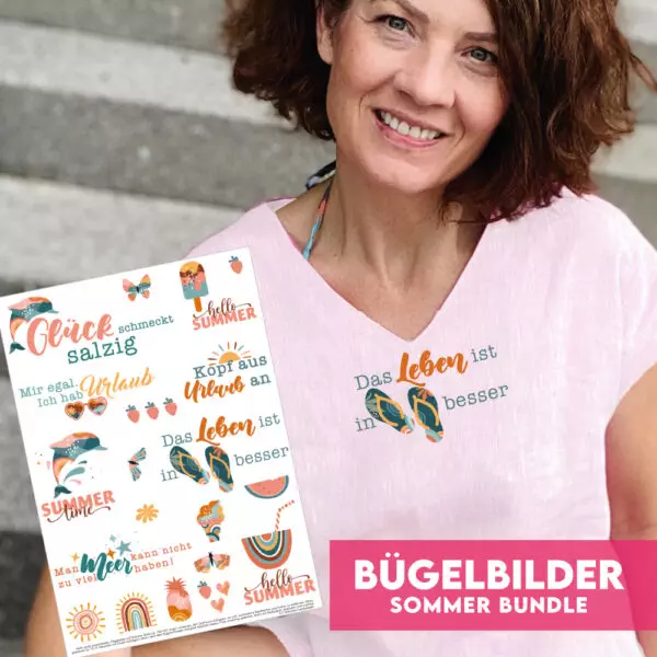 Bügelbilder-Sommer-Bundle