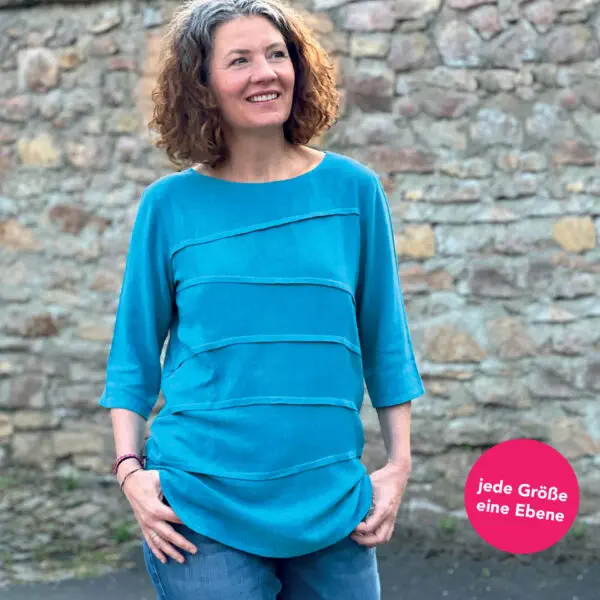 Shirt Wella Schnittmuster - Download