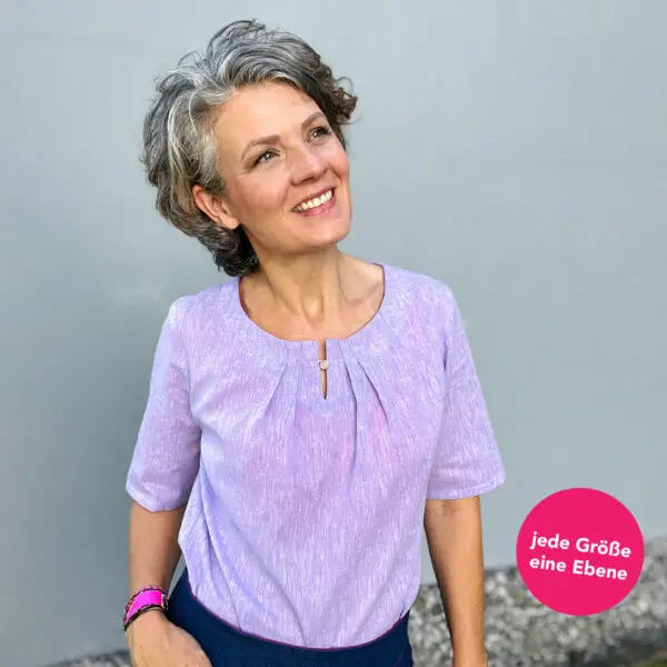 Bluse Stella Schnittmuster - Download