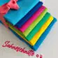 Stoffpaket - Bündchen/Jersey bunt
