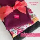 Stoffpaket - Pullunder Ruth+Bluse+Mütze