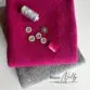 Nähpaket Weste Nelly, pink