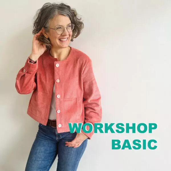 Naehworkshop Jacke Holly BASIC